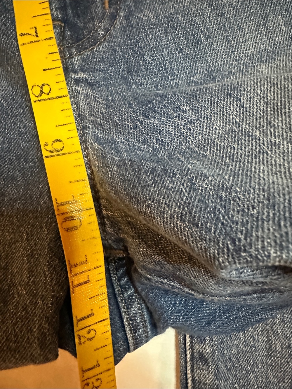 Madewell The Petite Curvy Perfect Vintage Jean  Size 28P - Picture 8 of 10